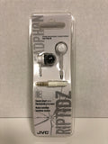 JVC Riptidz Headphones HA- FX8-W Sweat Proof Noise Isolation iPod iPhone iPad White - 1Solardeals