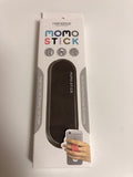 Momo Stick Dark Brown Finger Grip Holder Smart Phone Iphone Andoid Stand Car Mount Air Vent - 1Solardeals