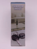 Sharper Image Portable Electronic Key Finder 45 Foot Range Black Two Fobs Wireless Alarm - 1Solardeals