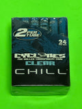 Free Gifts🎁IF U BUY Cyclones Clear Blue Chill Pre Rolled Transparent Cone 24 in Box📦2 per Tube