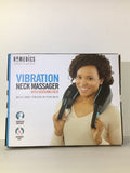 Homedics Vibration Neck Massager Soothing Heat Melts Tension Away - 1Solardeals