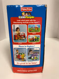 Fisher Price Little People Discovering Animals At The Farm Free DVD Included 5 Animal Stories Ages 1-4 Years - 1Solardeals