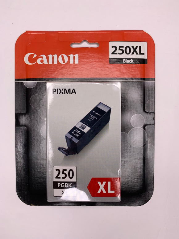 Canon 250XL Black PGBK Pixma Print Cartridge 1 Tank Printer Ink - 1Solardeals