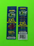 FREE GIFTS🎁IF U BUY Hemp Zone 2XL Grape🍇50 High Quality Wraps 25pks Organic Natural Herbal Premium - 1Solardeals