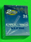 Free Gifts🎁IF U BUY Cyclones Klear Original Pre Rolled Transparent Cone 24 in Box📦2 per Tube