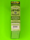 FREE GIFTS🎁IF U BUY Original Primal Natural 50 High Quality Hemp Wraps+Tips 25pks - 1Solardeals