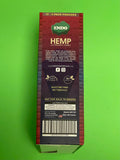 FREE GIFTS🎁Endo Panama Cane 60 High Quality Organic Hemp Wrap Cones 15 packs No🚫Tobacco Full📦