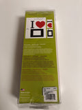 Wall Pops! Wall Words Safe For Walls I Love Photo Frame Peel Stick Move - 1Solardeals