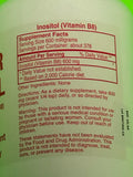 Vitamin B8 Super Inositol 💯% Powder Form 8 OZ 226.8 grams🌞Sunshine Valley 12/22 - 1Solardeals