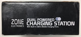 Zone Dual Powered Charging Station 9 Tips Included with Built-In USB & Mobile Charging Ports - 1Solardeals