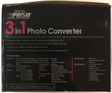 Digital Prism 3 in 1 Photo Converter Digitize your Life Easily Convert Photos, Negatives & Slides into High-Resolution Digital Photo Files - 1Solardeals