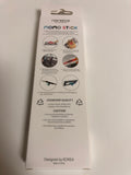 Momo Stick Light Brown Finger Grip Holder Smart Phone Iphone Andoid Stand Car Mount Air Vent - 1Solardeals