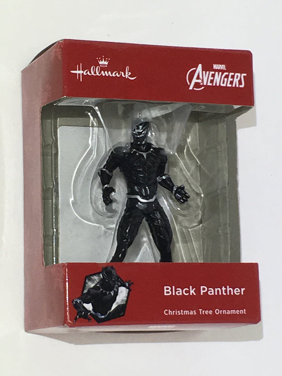 Hallmark Marvel Avengers Black Panther Christmas🎄Tree Ornament - 1Solardeals