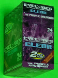 Free Gift🎁IF U BUY Cyclones Pre Rolled Transparent Cone Clear Purple Unknown 24 in Box📦2 Per Tube