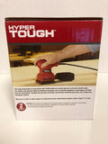 Hyper Tough 2-AMP 1/4 Sheet Sander Dust Sealed Switch Extraction System With Dust Bag - 1Solardeals