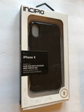 Incipio iPhone X Slider Case Slim Case Black Phone Case Drop Protection - 1Solardeals