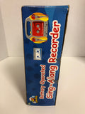 Little Kids Battery Operated Sing-Along Recorder 12 Built in Songs Dual Microphone Quality Sound System - 1Solardeals