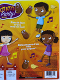 Cardinal Potato Party! Pass It Fast Light Brown 1 Musical Potato 12 Potato Chip Tokens - 1Solardeals