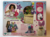 Moose Fur Babies World Princess Melina White Pink Glitter Comb Royal Pod - 1Solardeals