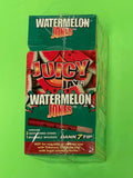Free Gifts🎁IF U BUY Juicy Jay’s Watermelon🍉Jones 48 Hemp Cones + 24 Wooden Dank 7 Tip 🍁 24 tubes