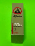 FREE GIFTS🎁Afghan Hemp Mango🥭50 High Quality Hemp Woods Organic Wraps 25 pks No🚫Tobacco Full📦 - 1Solardeals