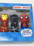Marvel 4 Super Scented Body Wash Avengers,Ironman,Black Panther,Spider-Man - 1Solardeals