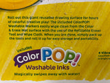 Crayola Color & Erase Mat Bright Colors Wipe Clean Washable Inks Reusable 2'x3' Surface Huge - 1Solardeals