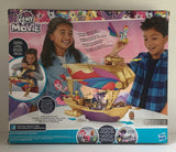 Hasbro My Little Pony🐴Movie🌈Rainbow Dash Swashbuckler Pirate🏴‍☠️Airship Treasure Hideaway Walmart Exclusive - 1Solardeals