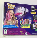 Selfie Mic🎤Karaoke Music🎶Set Star🌟Maker Sing Record Share Extendable Stick Phone📲 - 1Solardeals