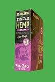 FREE GIFTS🎁Zig Zag Hemp Wraps OG Purp 50 High Quality Natural Hemp Wraps 25 pks No🚫Tobacco Full📦