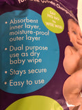Sozo Weeblock Disposable Protectors Use When Changing Diapers Absorbent 12 Pack - 1Solardeals
