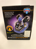 BlueHat Speed Bumpers Head 2 Head RC Vehicles Battery Operated Black Blue - 1Solardeals
