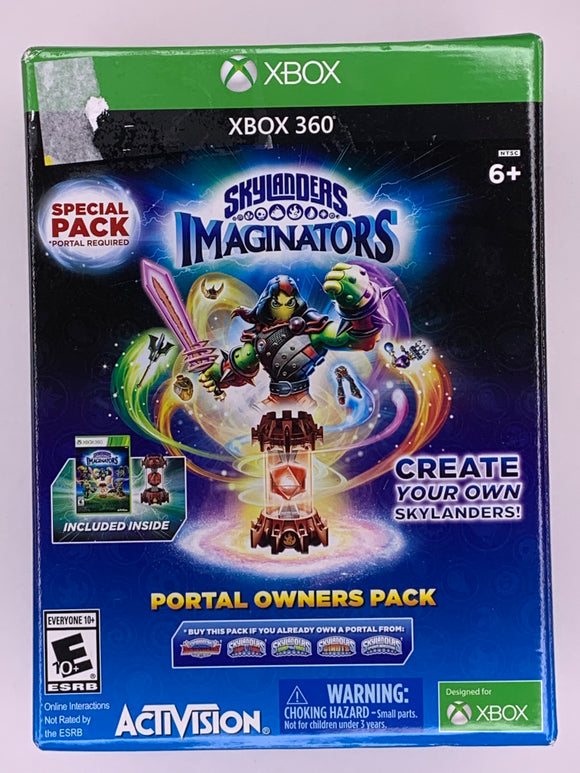 SkyLanders Imaginators Xbox 360 Portal Owners Pack Create Your Own Video Games - 1Solardeals
