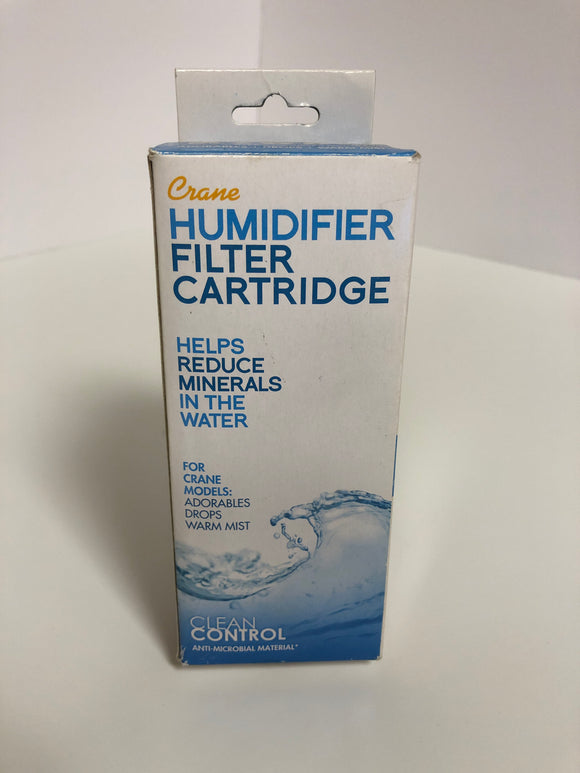 Crane Humidifier Cartridge For Crane Models Adorables Drop Warm Mist Anti Microbial Material - 1Solardeals