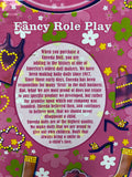 Brittany Fancy Role Play Purple Doll Rubberbands Plastic Headbands Wire Ties - 1Solardeals