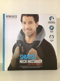 Homedics Shiatsu Neck Massager Soothing Heat Kneading Rotating💆Massage💆🏻‍♂️ - 1Solardeals