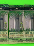 FREE GIFTS🎁IF U BUY King Palm Hand-Rolled Natural Leaf 5 packs 10 King Rolls Holds 2 Grams each Super Slow Burning - 1Solardeals