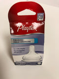 Playtex Baby Fullsized 2 Silicone Nipples Wider Mouths BPA Free 0-3M+ Slow - 1Solardeals