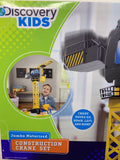 Discovery Kids Jumbo Motorized Construction Crane Set 360 Degree Action 20 Piece Set Remote Control - 1Solardeals