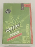 FREE GIFTS🎁IF U BUY Kush Herbal Wraps Kiwi🥝Strawberry🍓Canadian High Hemp 25 pks No🚫Tobacco No🚫Nicotine Full📦Slow Burning - 1Solardeals