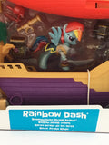 Hasbro My Little Pony🐴Movie🌈Rainbow Dash Swashbuckler Pirate🏴‍☠️Airship Treasure Hideaway Walmart Exclusive - 1Solardeals