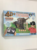 4D+ 26 Animal Zoo Augmented Virtual Reality Headset Stem VR+ Food Flashcards Multilingual - 1Solardeals