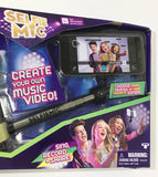 Selfie Mic🎤Karaoke Music🎶Set Star🌟Maker Sing Record Share Extendable Stick Phone📲 - 1Solardeals
