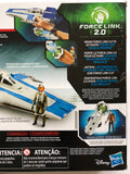 Disney Hasbro Star Wars Force 2.0 Resistance A-Wing Fighter Pilot Tallie Active Figure And Sounds - 1Solardeals