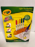 Crayola Light Up Markers & Drawing Pad Mess Free Color Wonder Nontoxic - 1Solardeals