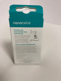 Nanobebe Because Nutrition Matter Breast Pump Adaptors 2 Pack Pump Directly - 1Solardeals