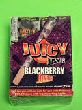 Free Gifts🎁IF U BUY Juicy Jay’s Blackberry Jones 48 Hemp Cones + 24 Wooden Dank 7 Tip 🍁 24 tubes