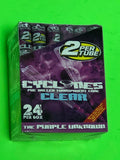 Free Gift🎁IF U BUY Cyclones Pre Rolled Transparent Cone Clear Purple Unknown 24 in Box📦2 Per Tube