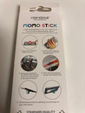 Momo Stick Blue Finger Grip Holder Smart Phone Iphone Andoid Stand Car Mount Air Vent - 1Solardeals