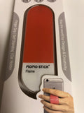 Momo Stick Flame Finger Grip Holder Smart Phone Iphone Andoid Stand Car Mount Air Vent - 1Solardeals